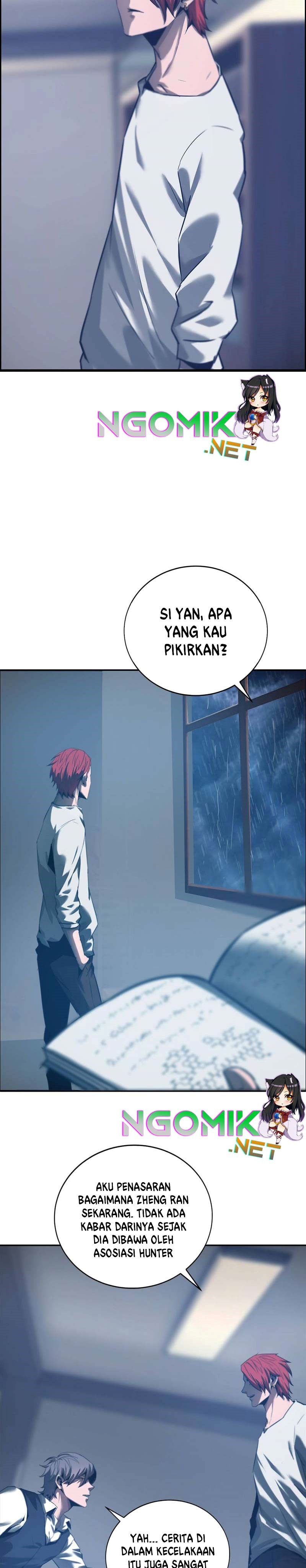 The Blade of Evolution – Walking Alone in the Dungeon Chapter 57 Bahasa Indonesia